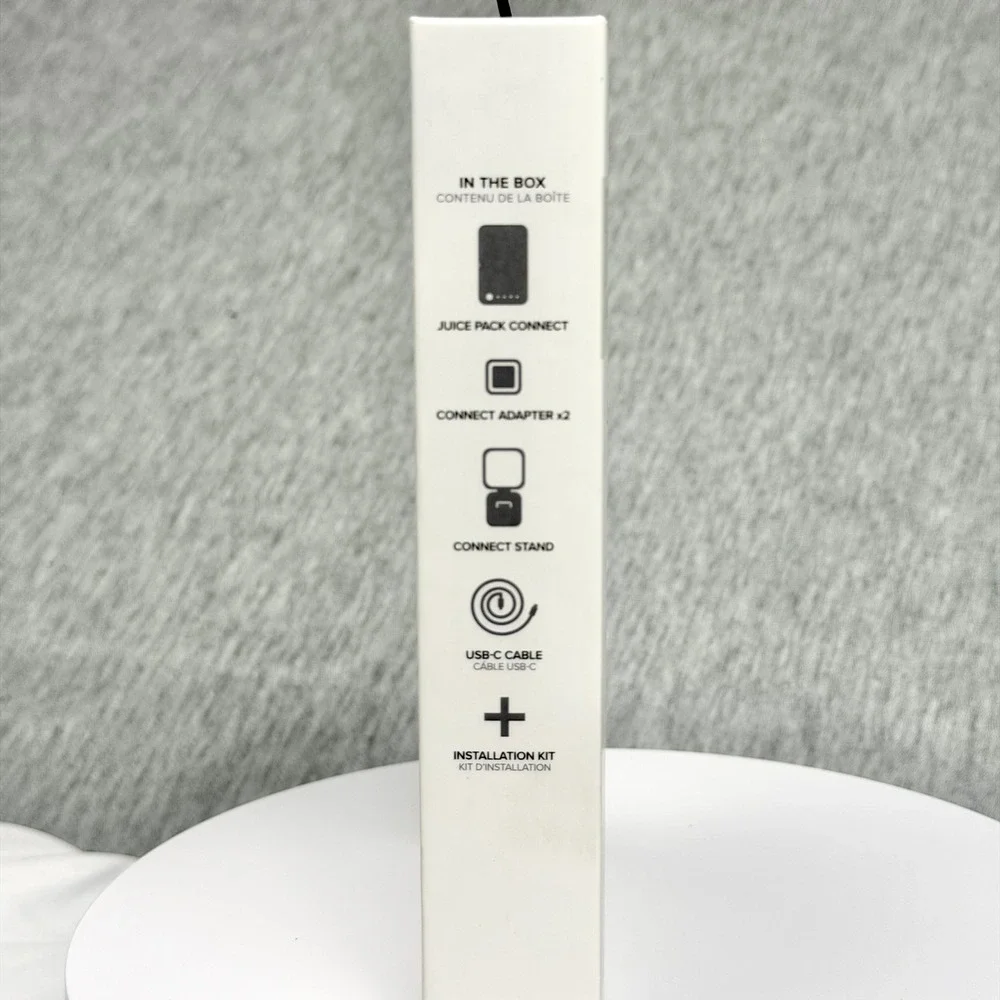 Mophie Juice Pack Connect 5000mAh Portable Wireless Battery Black MOP401006588-V